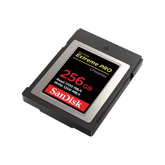 SanDisk 256GB Extreme PRO CFexpress Card Type B