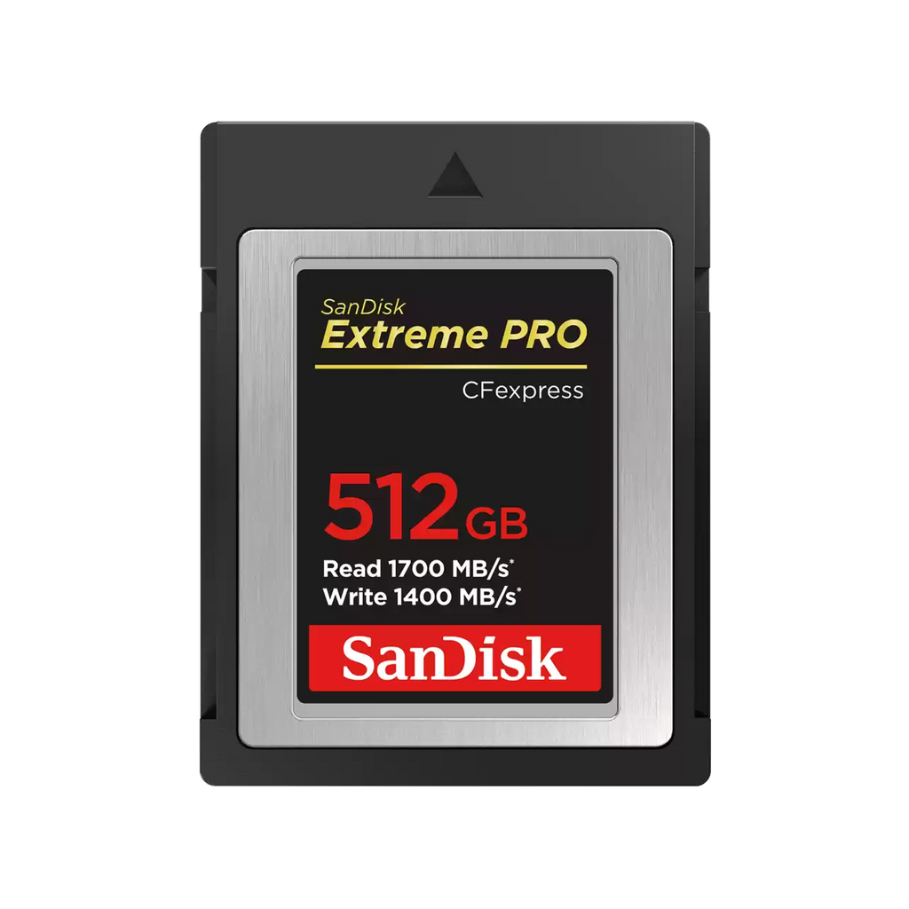 SanDisk 512GB Extreme PRO CFexpress Card Type B