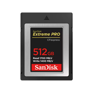 SanDisk 512GB Extreme PRO CFexpress Card Type B