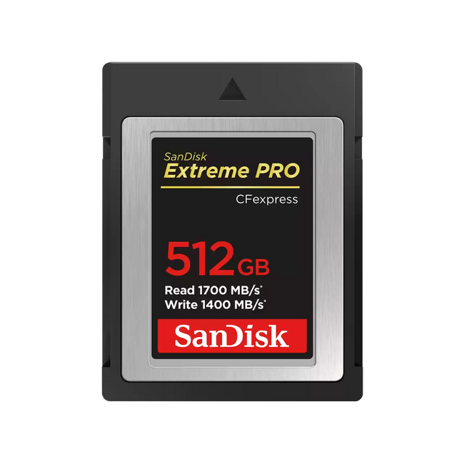 SanDisk 512GB Extreme PRO CFexpress Card Type B