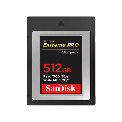 SanDisk 512GB Extreme PRO CFexpress Card Type B