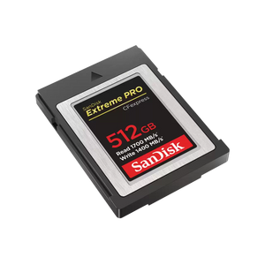 SanDisk 512GB Extreme PRO CFexpress Card Type B