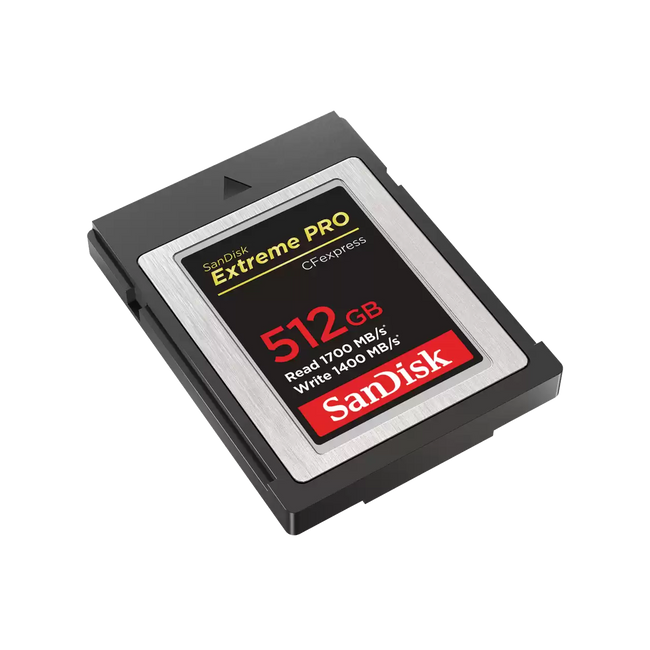 SanDisk 512GB Extreme PRO CFexpress Card Type B