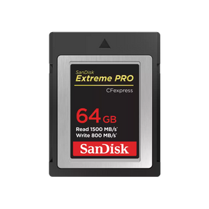 SanDisk 64GB Extreme PRO CFexpress Card Type B