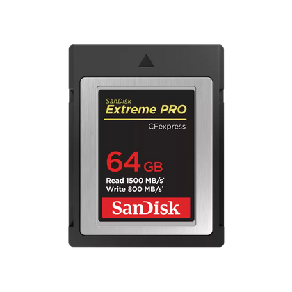 SanDisk 64GB Extreme PRO CFexpress Card Type B