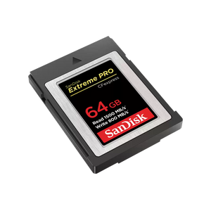 SanDisk 64GB Extreme PRO CFexpress Card Type B