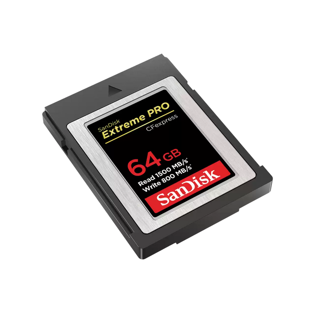 SanDisk 64GB Extreme PRO CFexpress Card Type B