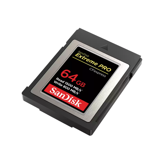 SanDisk 64GB Extreme PRO CFexpress Card Type B