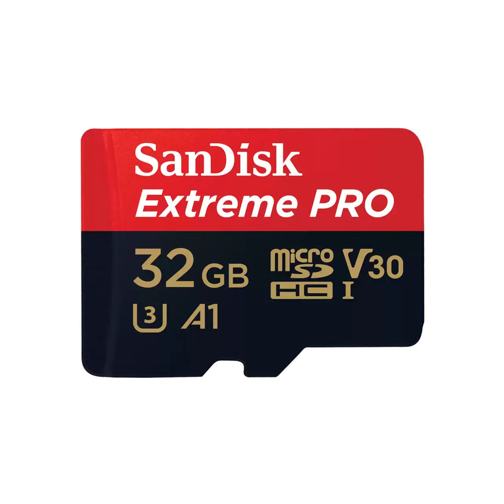 SanDisk 32GB Extreme® PRO microSDXC™ UHS-I CARD