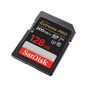 Sandisk Extreme PRO 128GB UHS-I Card V30 SDXC Card