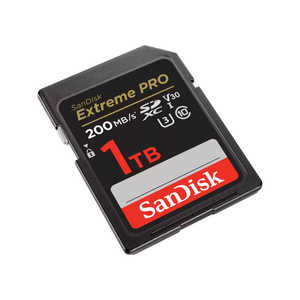 Sandisk Extreme PRO 1TB UHS-I Card V30 SDXC Card