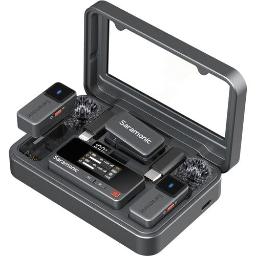 Saramonic Air 2-Person Mini Wireless Lavalier Microphone