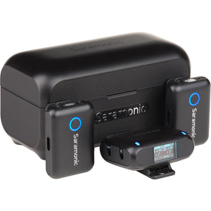 Saramonic Blink 500 B2+ 2-Person Wireless Clip-On Microphone