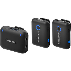 Saramonic Blink 500 B2+ 2-Person Wireless Clip-On Microphone