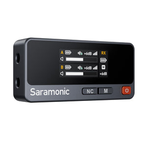 Saramonic Air 2-Person Mini Wireless Lavalier Microphone