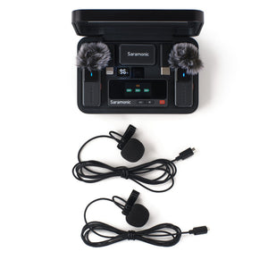 Saramonic Air 2-Person Mini Wireless Lavalier Microphone
