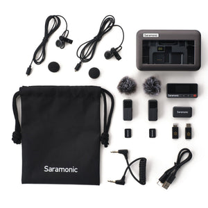 Saramonic Air 2-Person Mini Wireless Lavalier Microphone