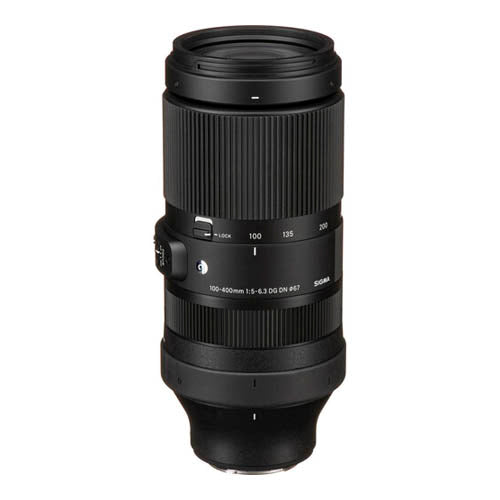 Sigma 100-400mm f/5-6.3 DG DN OS Contemporary Lens for Sony E
