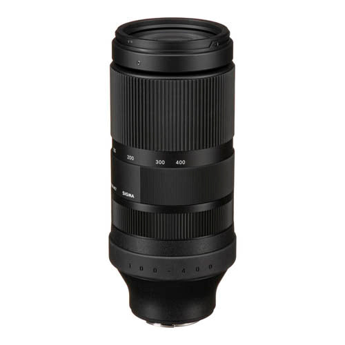 Sigma 100-400mm f/5-6.3 DG DN OS Contemporary Lens for Sony E