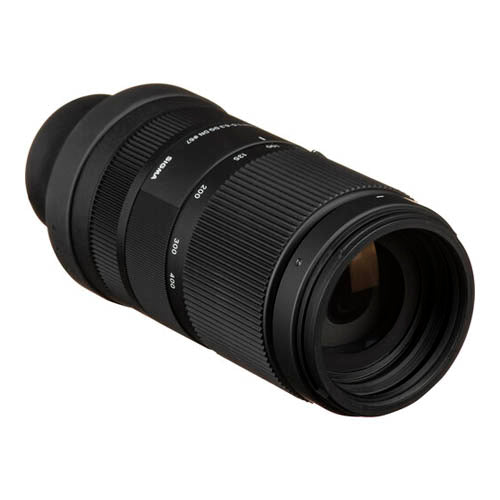 Sigma 100-400mm f/5-6.3 DG DN OS Contemporary Lens for Sony E