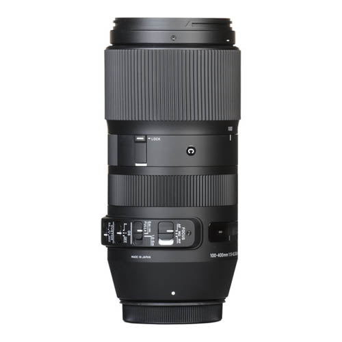 Sigma 100-400mm f/5-6.3 DG OS HSM Contemporary Lens