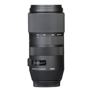 Sigma 100-400mm f/5-6.3 DG OS HSM Contemporary Lens