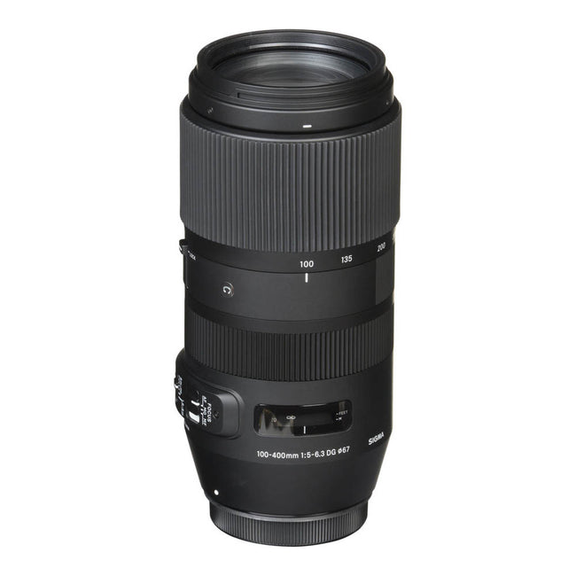 Sigma 100-400mm f/5-6.3 DG OS HSM Contemporary Lens