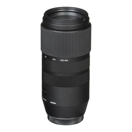 Sigma 100-400mm f/5-6.3 DG OS HSM Contemporary Lens