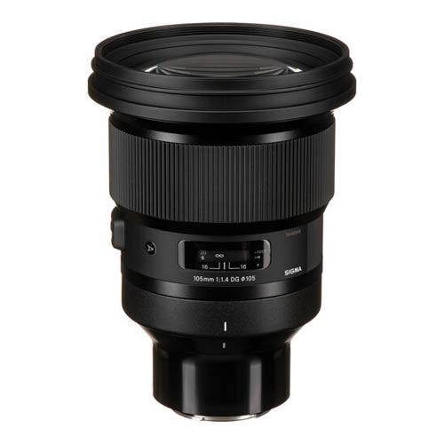Sigma 105mm f/1.4 DG HSM Art Lens