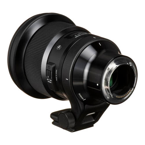 Sigma 105mm f/1.4 DG HSM Art Lens