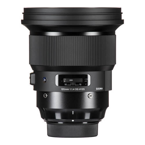 Sigma 105mm f/1.4 DG HSM Art Lens
