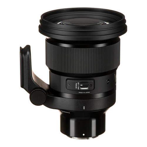 Sigma 105mm f/1.4 DG HSM Art Lens