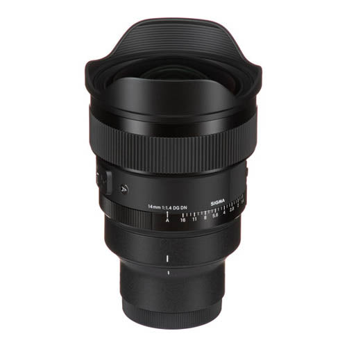 Sigma 14mm f/1.4 DG DN Art Lens