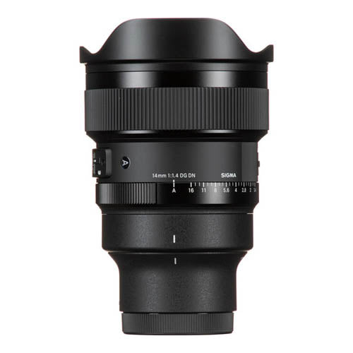 Sigma 14mm f/1.4 DG DN Art Lens