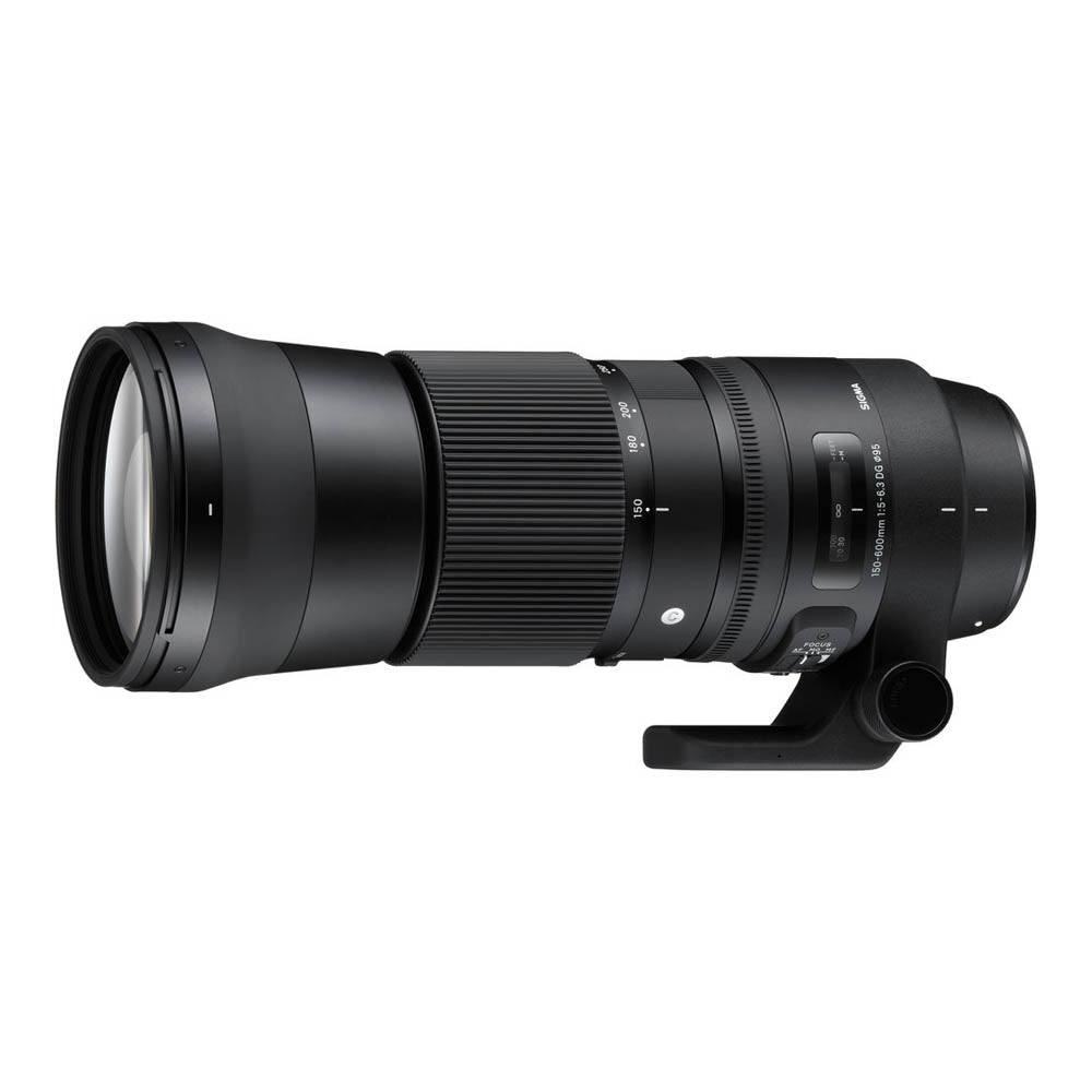 Sigma 150-600mm f/5-6.3 DG OS HSM Contemporary Lens for Sony E