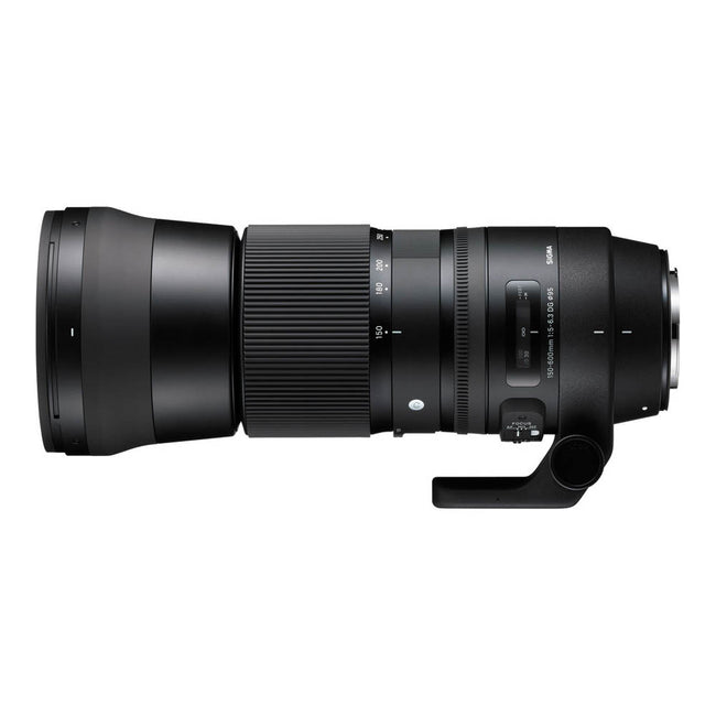 Sigma 150-600mm f/5-6.3 DG OS HSM Contemporary Lens for Sony E