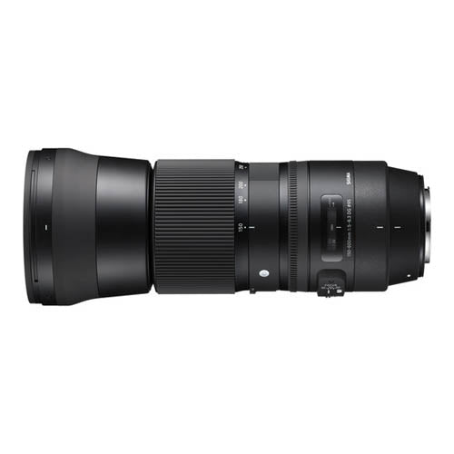 Sigma 150-600mm f/5-6.3 DG OS HSM Contemporary Lens for Sony E