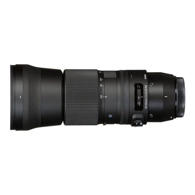 Sigma 150-600mm f/5-6.3 DG OS HSM Contemporary Lens for Sony E