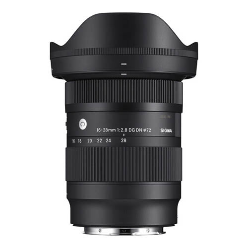Sigma 16-28mm f/2.8 DG DN Contemporary Lens for Sony E