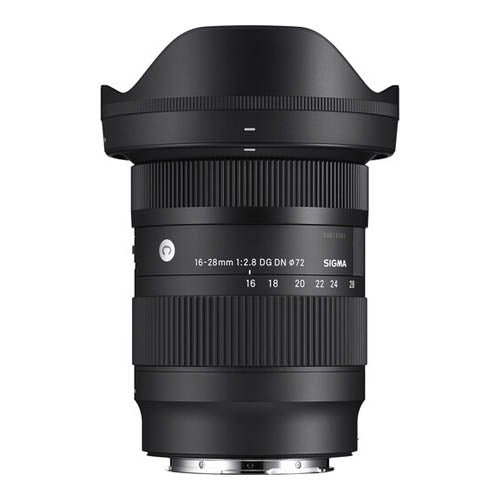 Sigma 16-28mm f/2.8 DG DN Contemporary Lens for Sony E