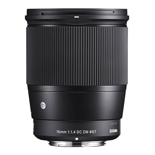 Sigma 16mm f/1.4 DC DN Contemporary Lens