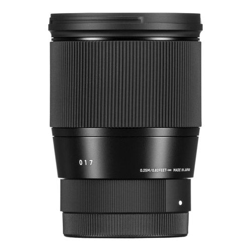 Sigma 16mm f/1.4 DC DN Contemporary Lens