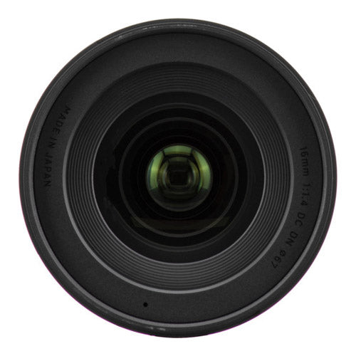 Sigma 16mm f/1.4 DC DN Contemporary Lens