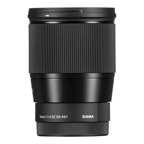 Sigma 16mm f/1.4 DC DN Contemporary Lens