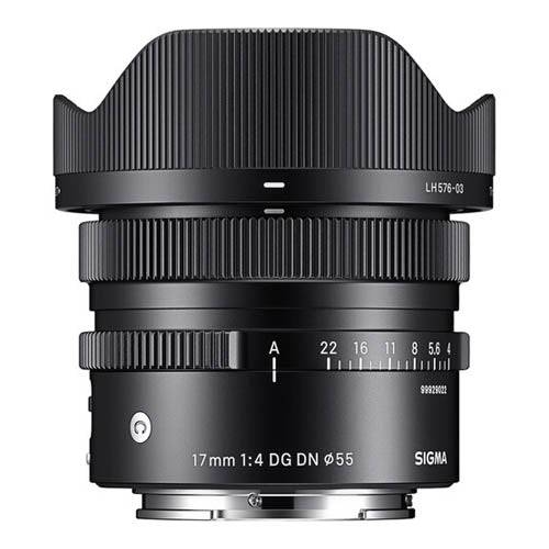 Sigma 17mm f/4 DG DN Contemporary Lens for Sony E