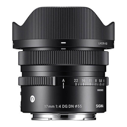 Sigma 17mm f/4 DG DN Contemporary Lens for Sony E