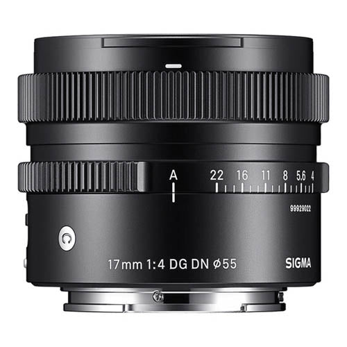 Sigma 17mm f/4 DG DN Contemporary Lens for Sony E
