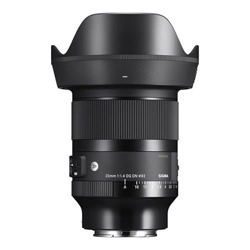 Sigma 20mm f/1.4 DG DN Art Lens for Sony E