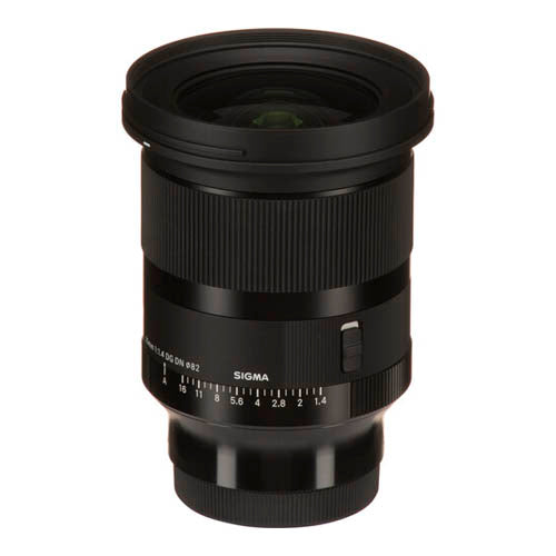 Sigma 20mm f/1.4 DG DN Art Lens for Sony E