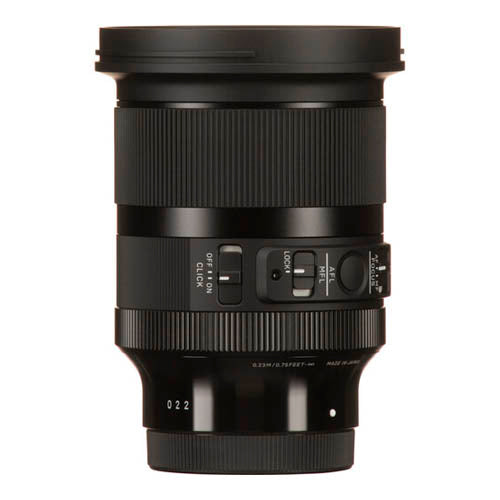 Sigma 20mm f/1.4 DG DN Art Lens for Sony E